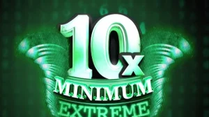 Tampilan antarmuka slot 10x Minimum Extreme pada perangkat seluler